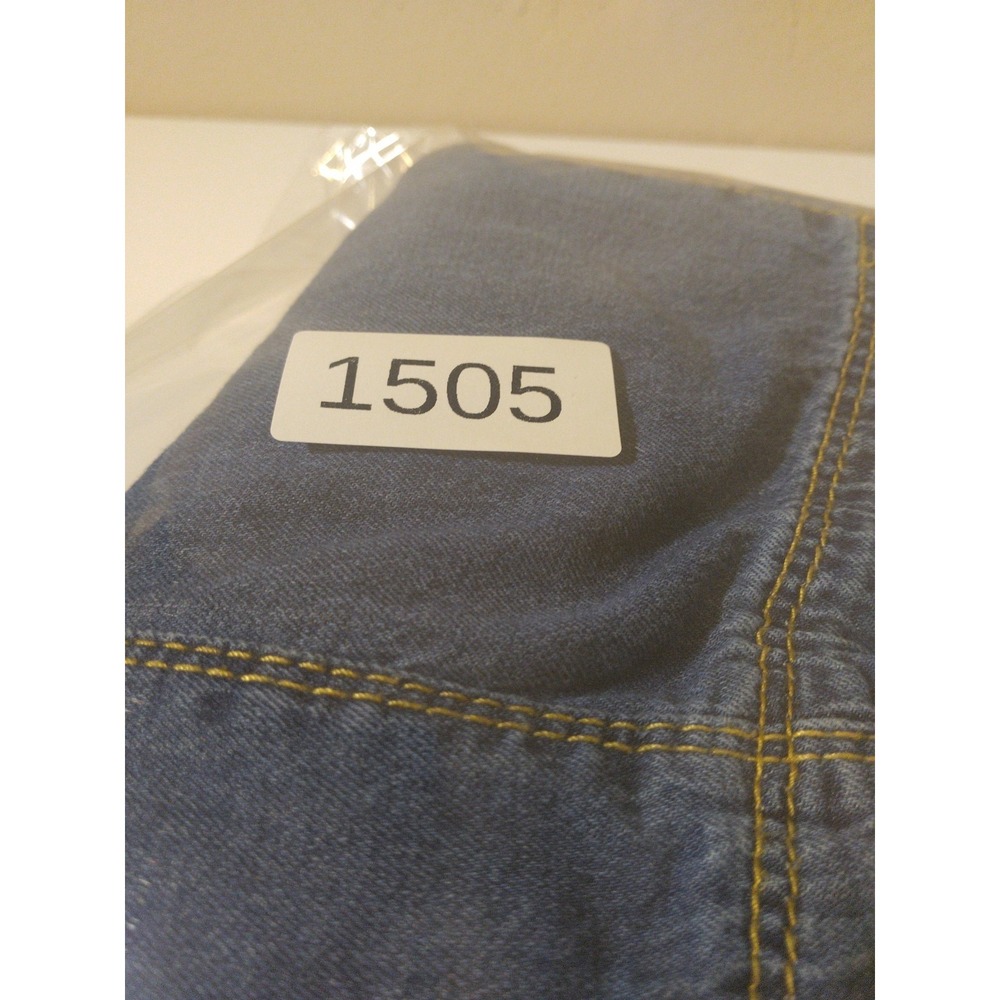 Curve Appeal Women's Wide Leg Jeans Size 10 30  Drawstring Waist Baggy Cropped - Picture 8 of 8